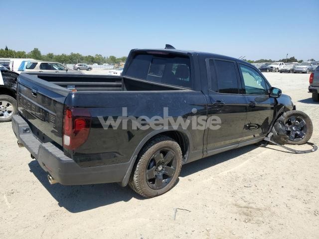 Photo 6 of 2024 HONDA RIDGELINE BLACK EDITION (VIN 5FPYK3F84RB000746)