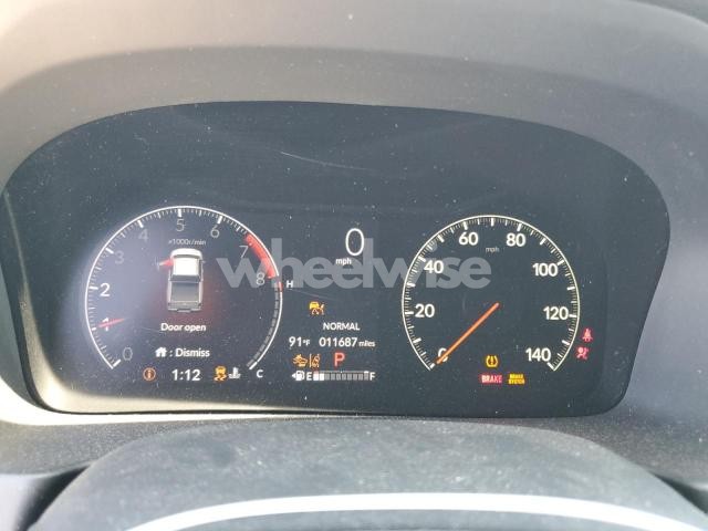 Photo 8 of 2024 HONDA RIDGELINE BLACK EDITION (VIN 5FPYK3F84RB000746)