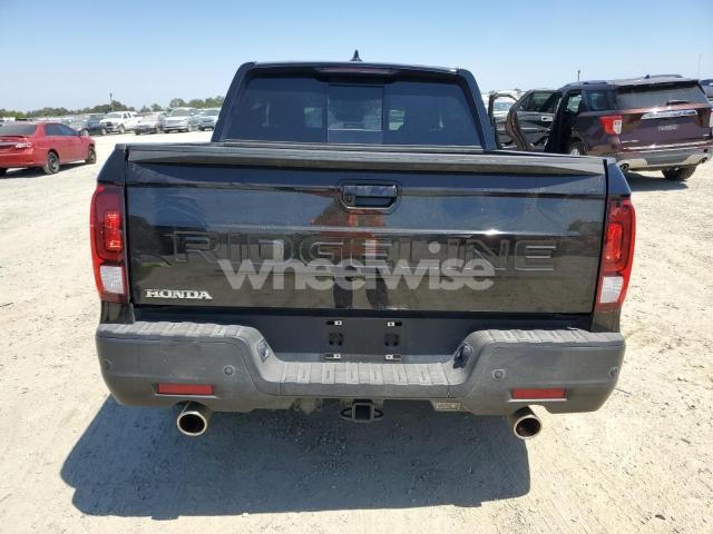 Photo 9 of 2024 HONDA RIDGELINE BLACK EDITION (VIN 5FPYK3F84RB000746)