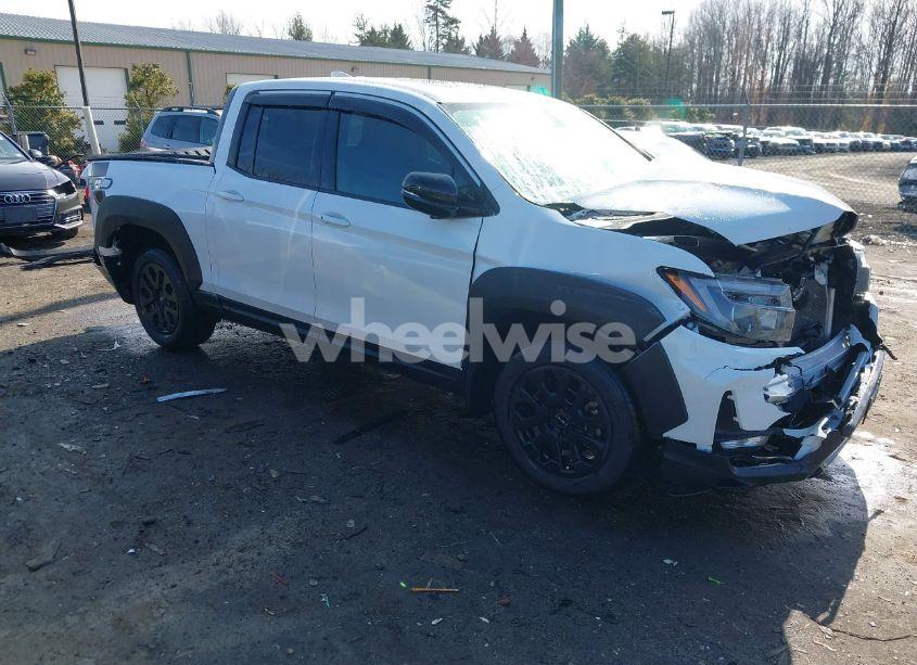 2023 Honda Ridgeline BLACK EDITION (VIN 5FPYK3F85PB006536) main photo