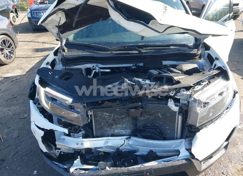 Photo 10 of 2023 Honda Ridgeline BLACK EDITION (VIN 5FPYK3F85PB006536)