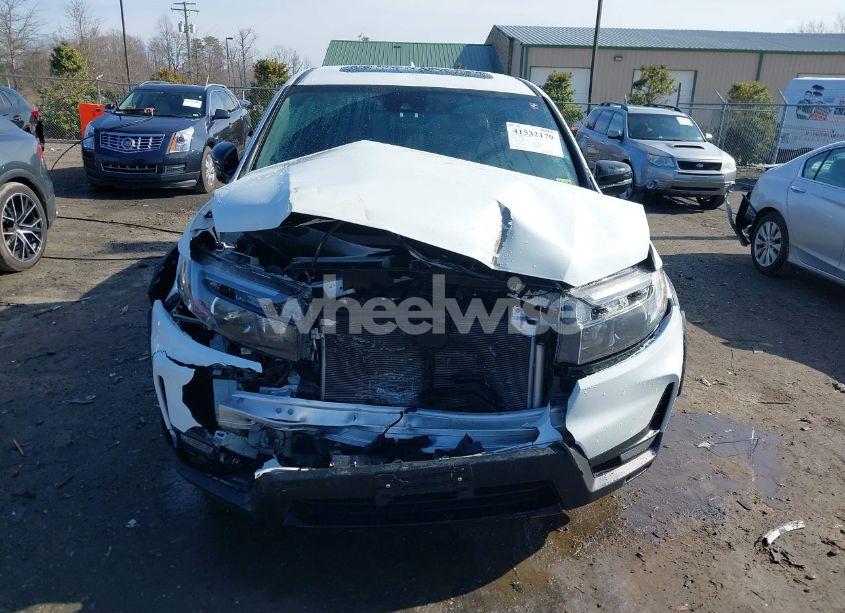 Photo 13 of 2023 Honda Ridgeline BLACK EDITION (VIN 5FPYK3F85PB006536)