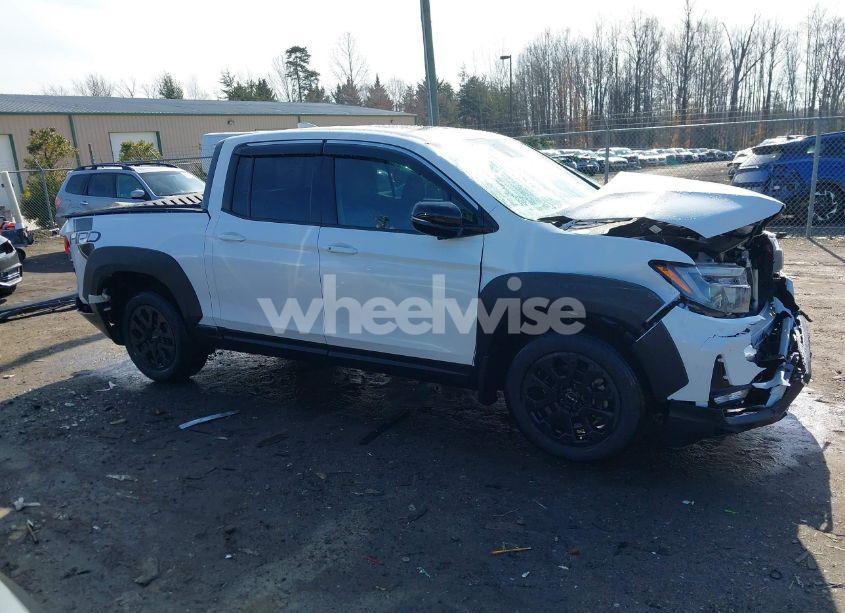 Photo 14 of 2023 Honda Ridgeline BLACK EDITION (VIN 5FPYK3F85PB006536)