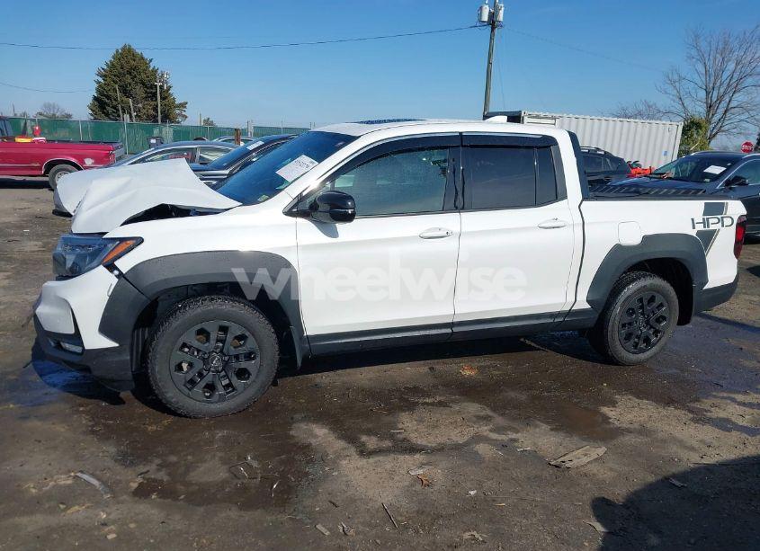 Photo 15 of 2023 Honda Ridgeline BLACK EDITION (VIN 5FPYK3F85PB006536)