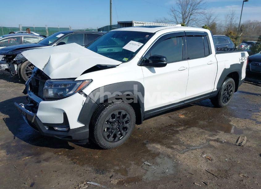 Photo 2 of 2023 Honda Ridgeline BLACK EDITION (VIN 5FPYK3F85PB006536)