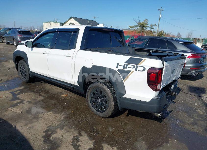 Photo 3 of 2023 Honda Ridgeline BLACK EDITION (VIN 5FPYK3F85PB006536)