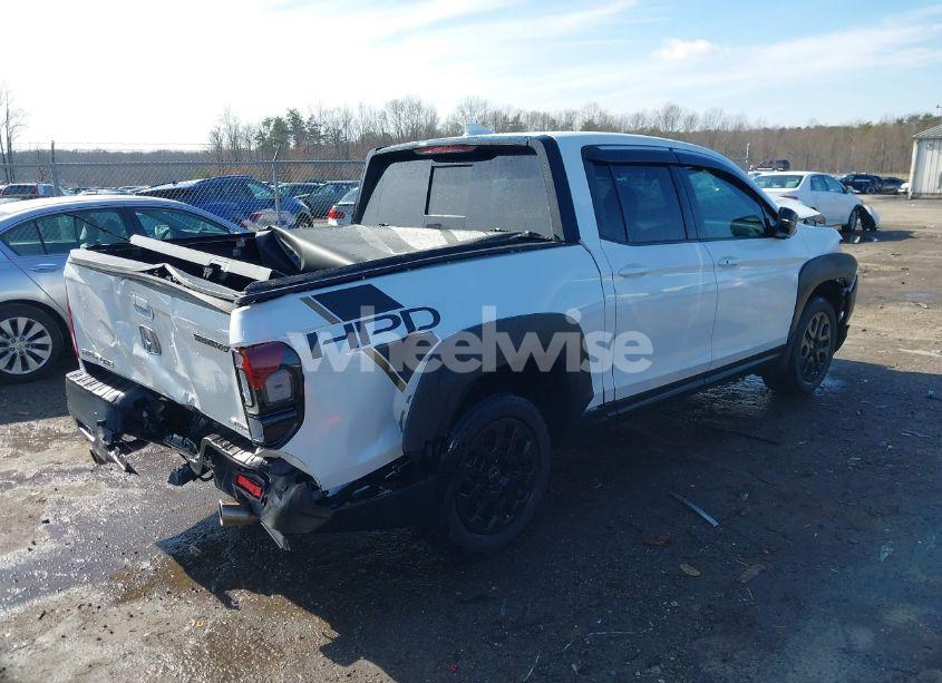 Photo 4 of 2023 Honda Ridgeline BLACK EDITION (VIN 5FPYK3F85PB006536)