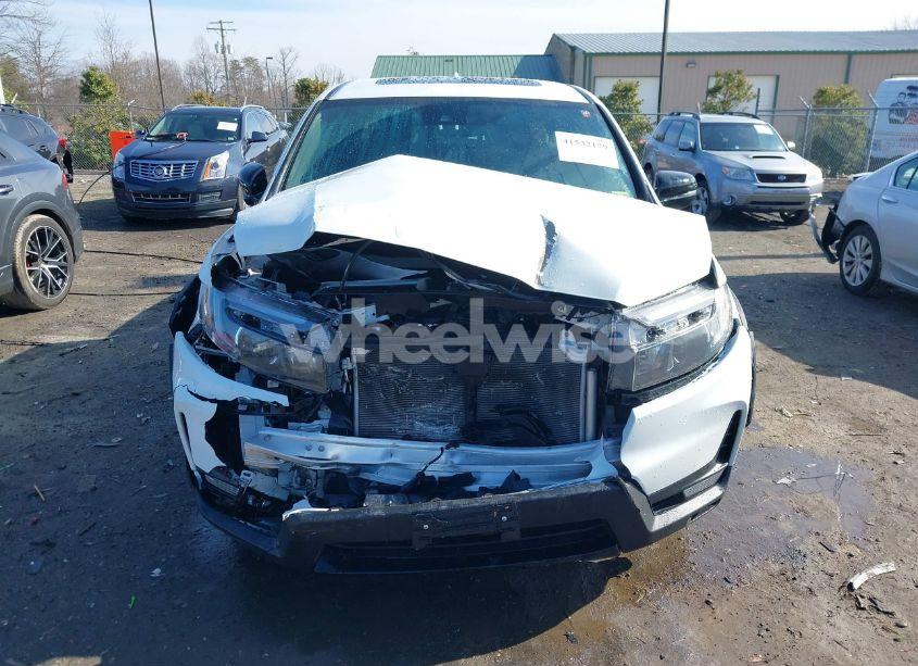 Photo 6 of 2023 Honda Ridgeline BLACK EDITION (VIN 5FPYK3F85PB006536)