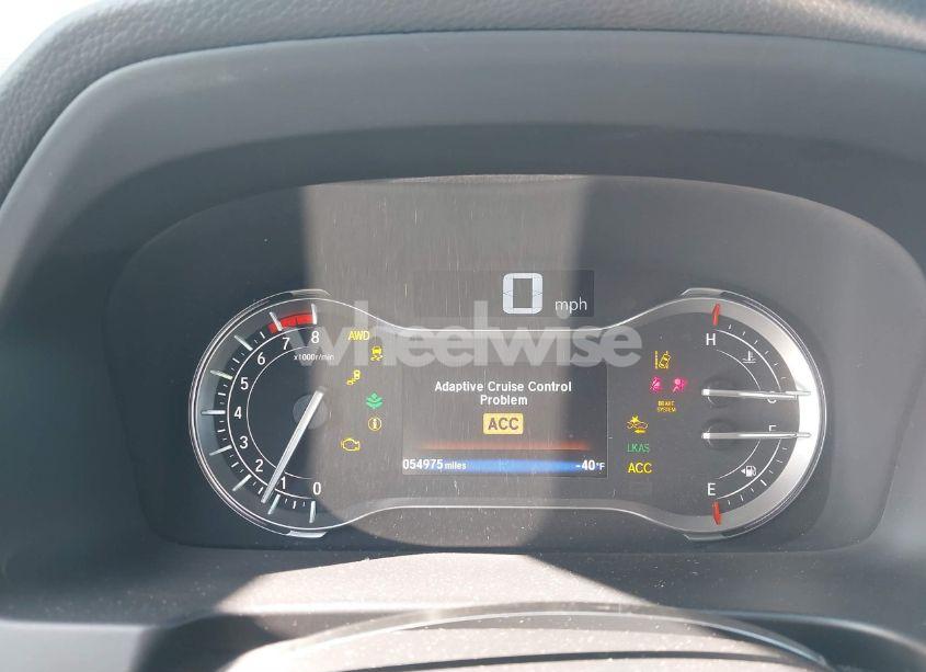 Photo 7 of 2023 Honda Ridgeline BLACK EDITION (VIN 5FPYK3F85PB006536)