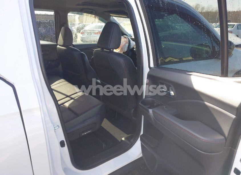 Photo 8 of 2023 Honda Ridgeline BLACK EDITION (VIN 5FPYK3F85PB006536)