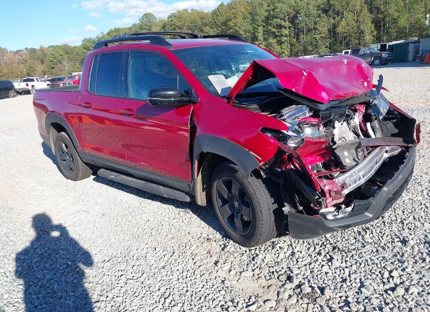 2024 Honda Ridgeline BLACK EDITION (VIN 5FPYK3F85RB013716) main photo