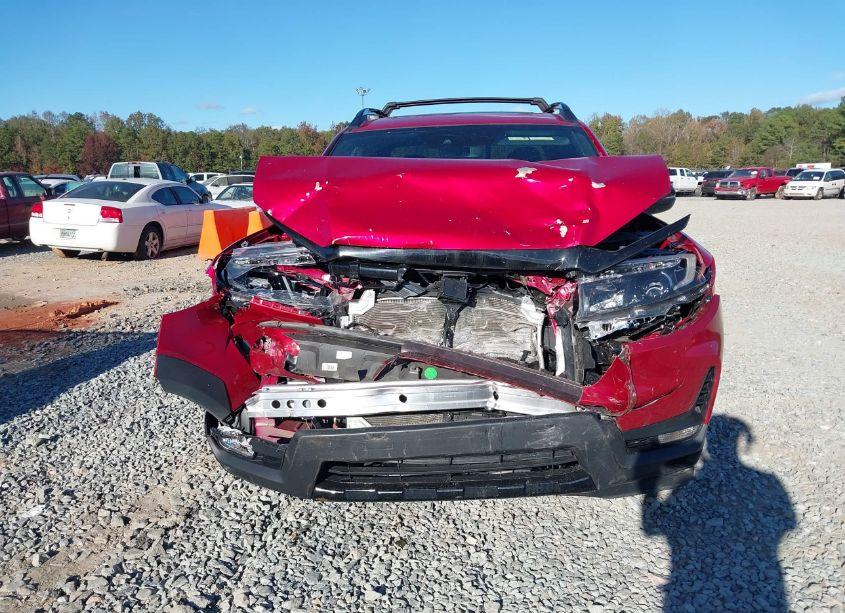 Photo 12 of 2024 Honda Ridgeline BLACK EDITION (VIN 5FPYK3F85RB013716)