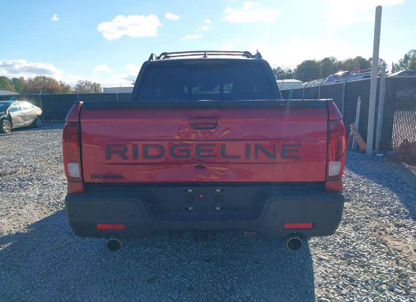 Photo 16 of 2024 Honda Ridgeline BLACK EDITION (VIN 5FPYK3F85RB013716)