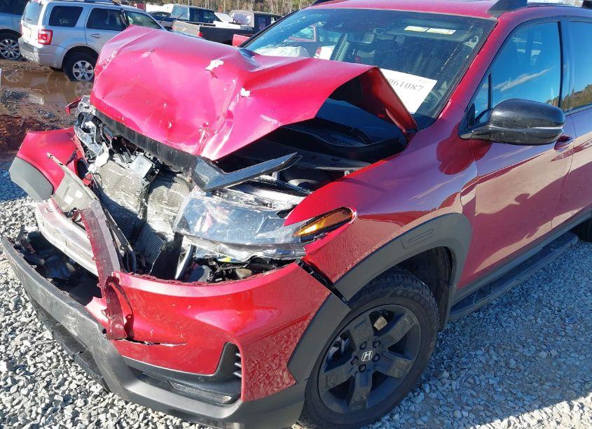 Photo 17 of 2024 Honda Ridgeline BLACK EDITION (VIN 5FPYK3F85RB013716)