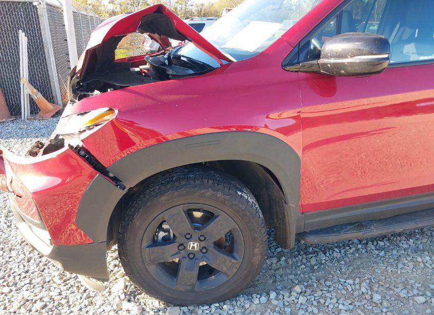 Photo 21 of 2024 Honda Ridgeline BLACK EDITION (VIN 5FPYK3F85RB013716)