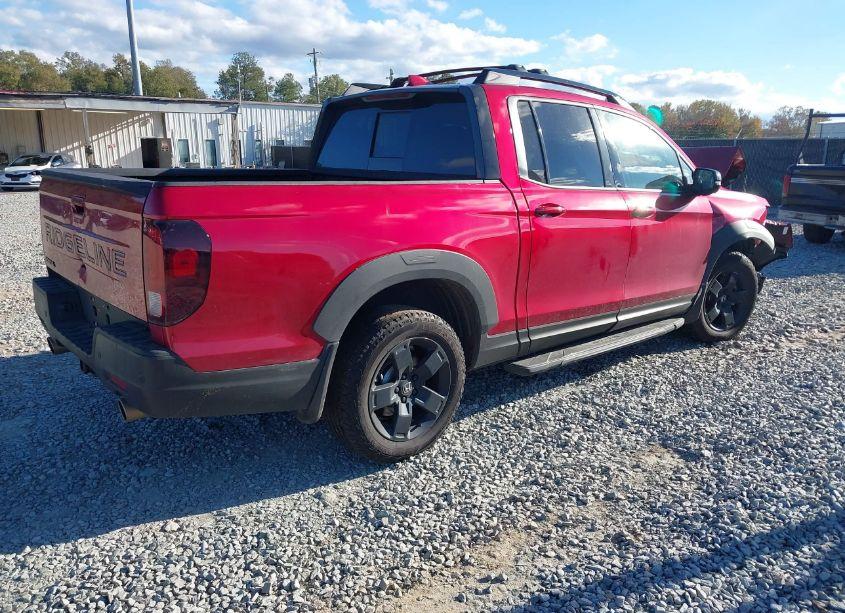 Photo 4 of 2024 Honda Ridgeline BLACK EDITION (VIN 5FPYK3F85RB013716)