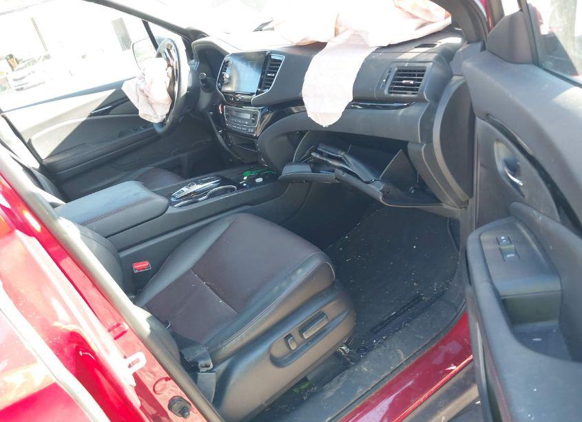 Photo 5 of 2024 Honda Ridgeline BLACK EDITION (VIN 5FPYK3F85RB013716)