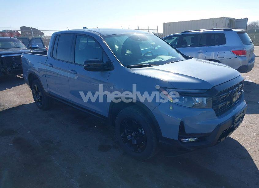 2024 Honda Ridgeline BLACK EDITION (VIN 5FPYK3F85RB025204) main photo