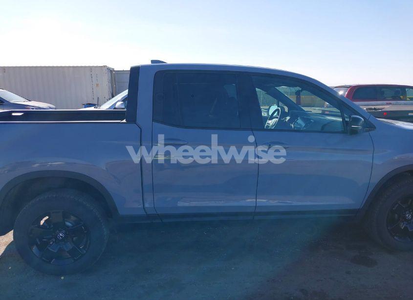 Photo 13 of 2024 Honda Ridgeline BLACK EDITION (VIN 5FPYK3F85RB025204)