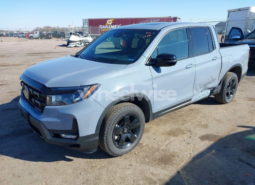 Photo 2 of 2024 Honda Ridgeline BLACK EDITION (VIN 5FPYK3F85RB025204)