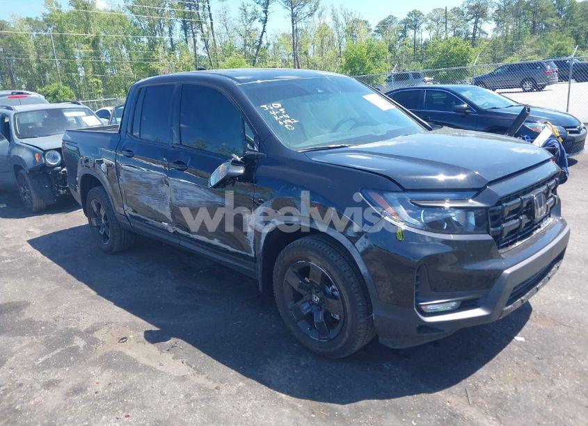 2025 Honda Ridgeline BLACK EDITION (VIN 5FPYK3F85SB016492) main photo