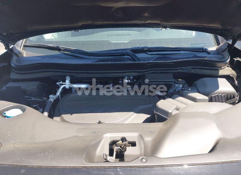 Photo 10 of 2025 Honda Ridgeline BLACK EDITION (VIN 5FPYK3F85SB016492)