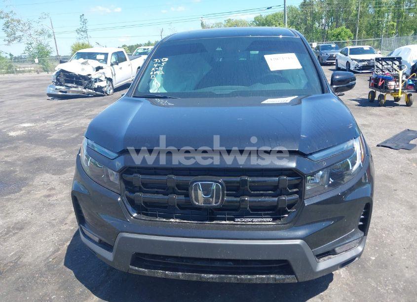 Photo 12 of 2025 Honda Ridgeline BLACK EDITION (VIN 5FPYK3F85SB016492)