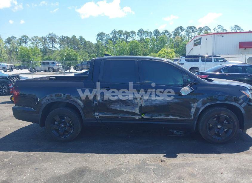 Photo 13 of 2025 Honda Ridgeline BLACK EDITION (VIN 5FPYK3F85SB016492)