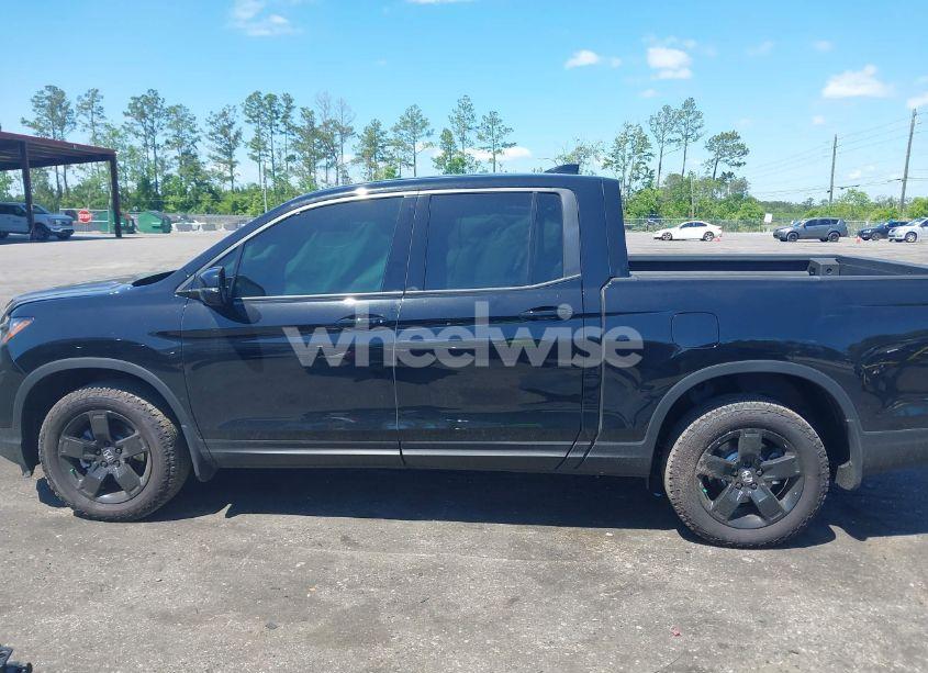 Photo 14 of 2025 Honda Ridgeline BLACK EDITION (VIN 5FPYK3F85SB016492)