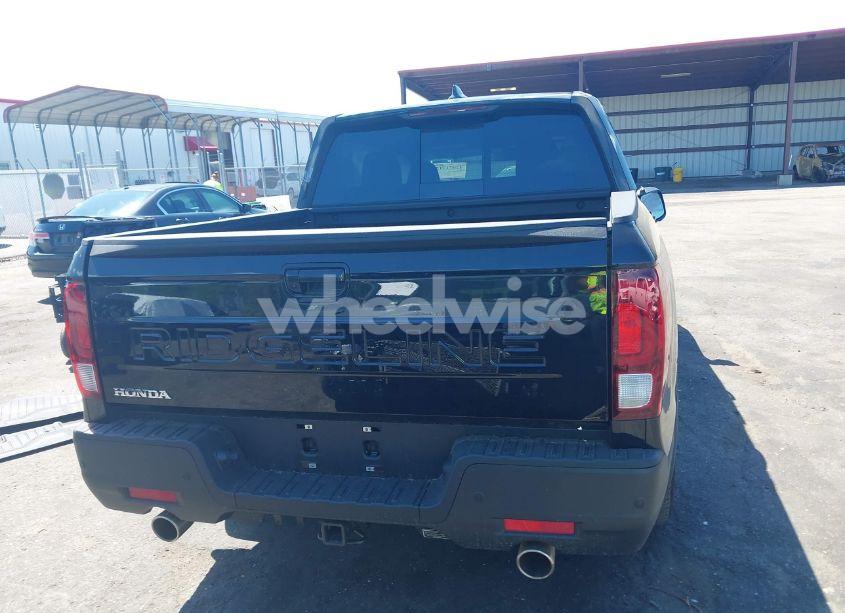 Photo 16 of 2025 Honda Ridgeline BLACK EDITION (VIN 5FPYK3F85SB016492)