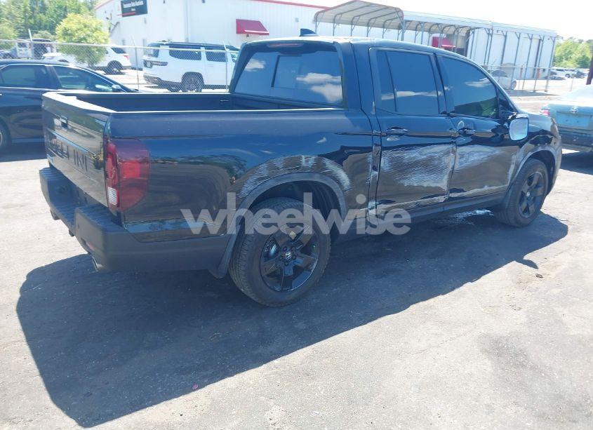 Photo 4 of 2025 Honda Ridgeline BLACK EDITION (VIN 5FPYK3F85SB016492)