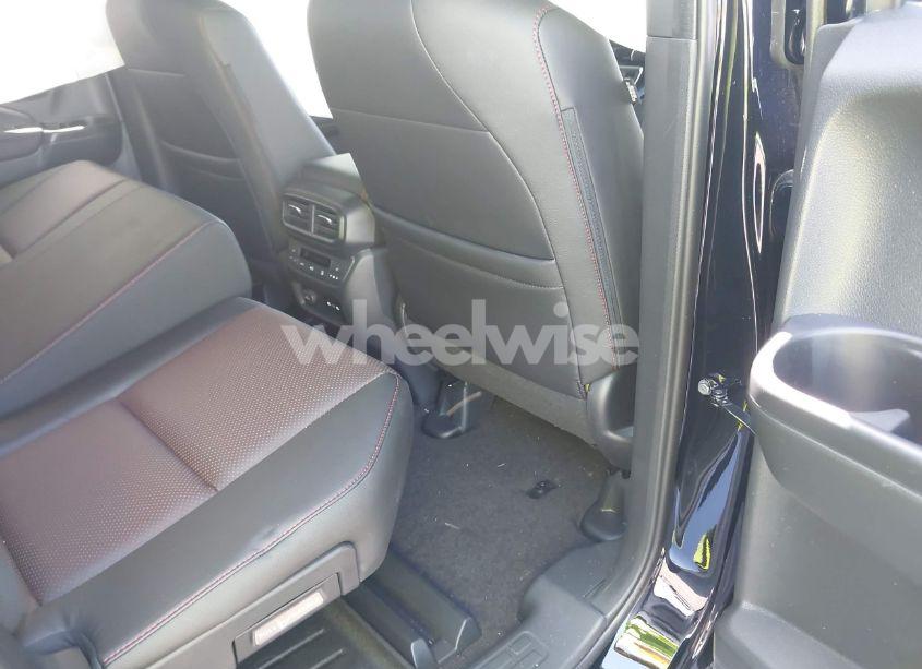 Photo 8 of 2025 Honda Ridgeline BLACK EDITION (VIN 5FPYK3F85SB016492)