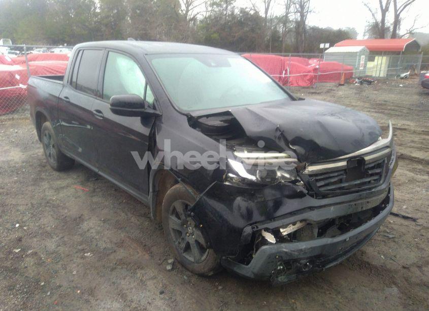 2018 Honda Ridgeline BLACK EDITION (VIN 5FPYK3F86JB010781) main photo