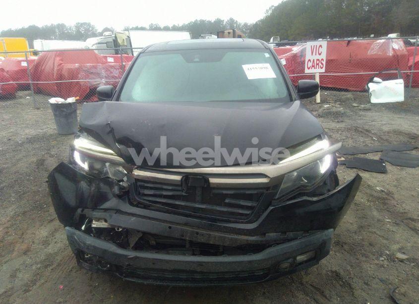 Photo 12 of 2018 Honda Ridgeline BLACK EDITION (VIN 5FPYK3F86JB010781)