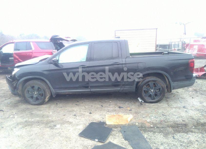Photo 14 of 2018 Honda Ridgeline BLACK EDITION (VIN 5FPYK3F86JB010781)
