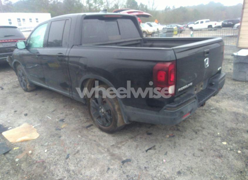 Photo 3 of 2018 Honda Ridgeline BLACK EDITION (VIN 5FPYK3F86JB010781)