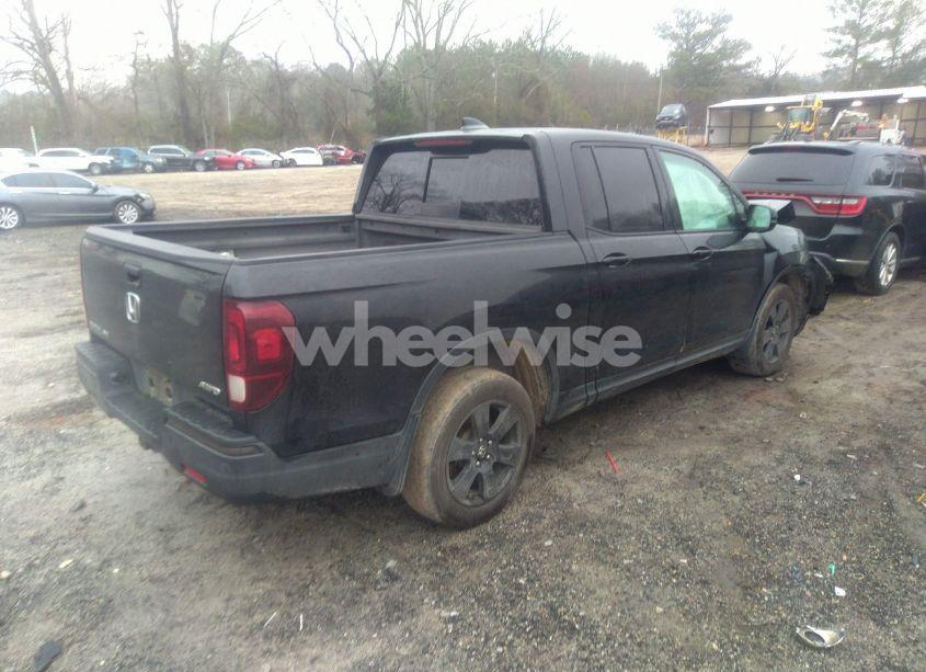 Photo 4 of 2018 Honda Ridgeline BLACK EDITION (VIN 5FPYK3F86JB010781)