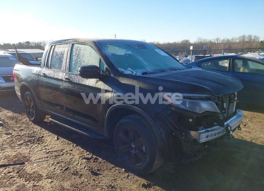 2020 Honda Ridgeline BLACK EDITION (VIN 5FPYK3F86LB006409) main photo