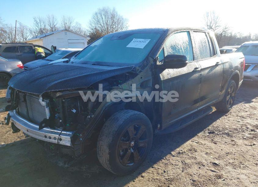 Photo 2 of 2020 Honda Ridgeline BLACK EDITION (VIN 5FPYK3F86LB006409)