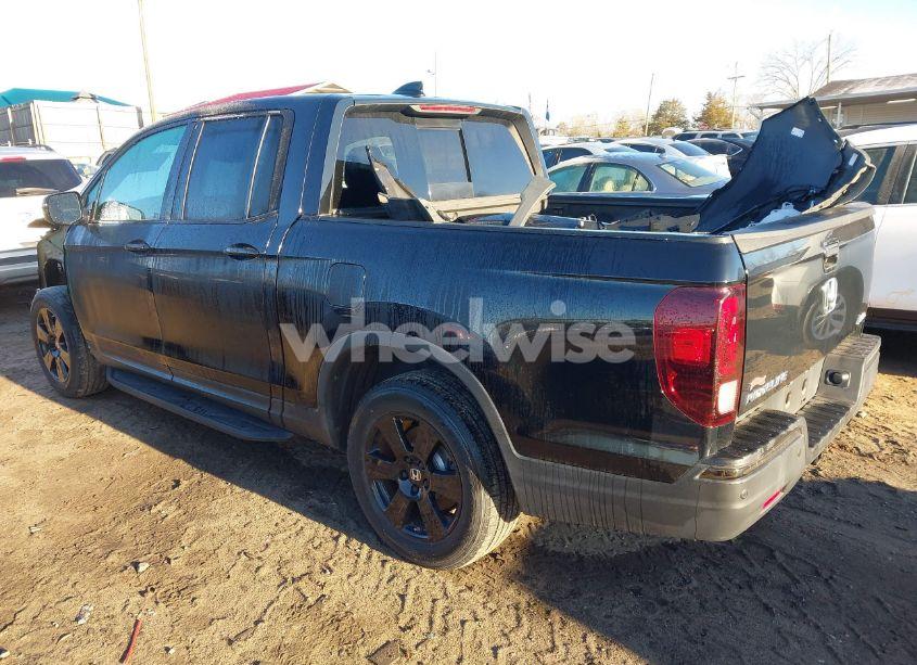 Photo 3 of 2020 Honda Ridgeline BLACK EDITION (VIN 5FPYK3F86LB006409)