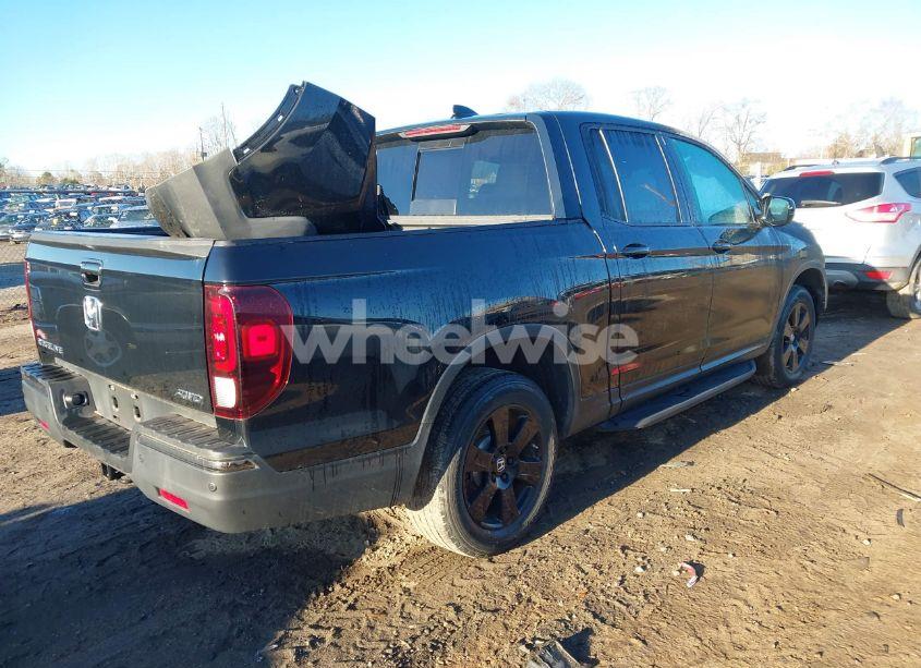 Photo 4 of 2020 Honda Ridgeline BLACK EDITION (VIN 5FPYK3F86LB006409)