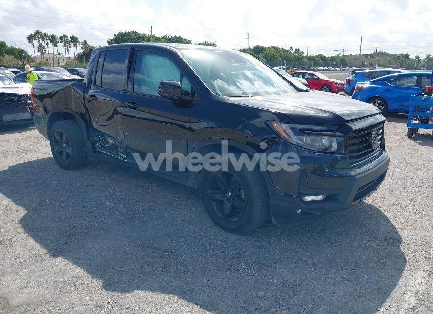 2023 Honda Ridgeline BLACK EDITION (VIN 5FPYK3F86PB060119) main photo