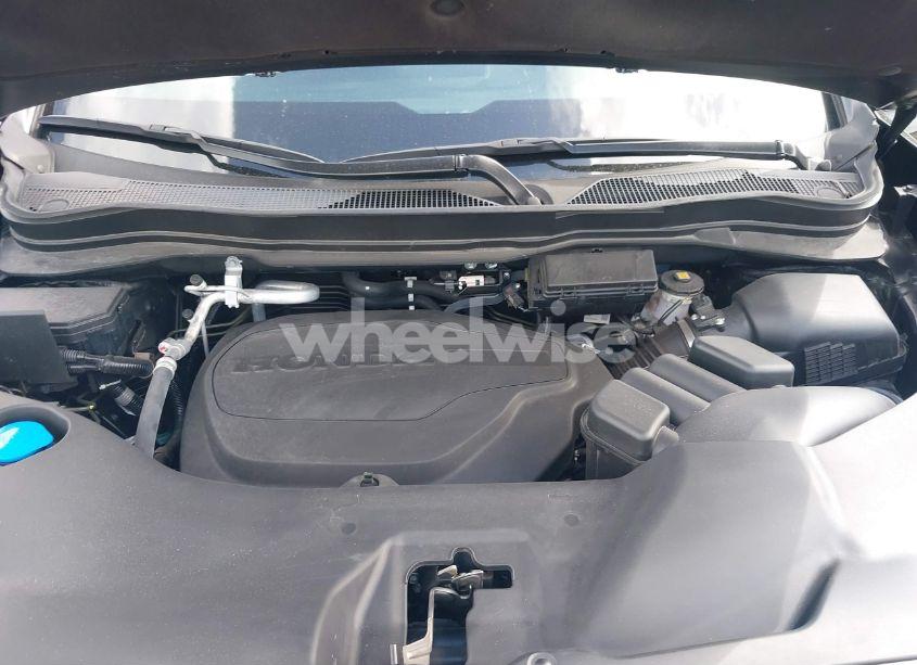 Photo 10 of 2023 Honda Ridgeline BLACK EDITION (VIN 5FPYK3F86PB060119)