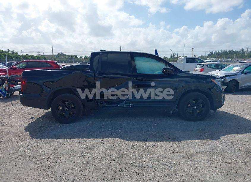 Photo 14 of 2023 Honda Ridgeline BLACK EDITION (VIN 5FPYK3F86PB060119)