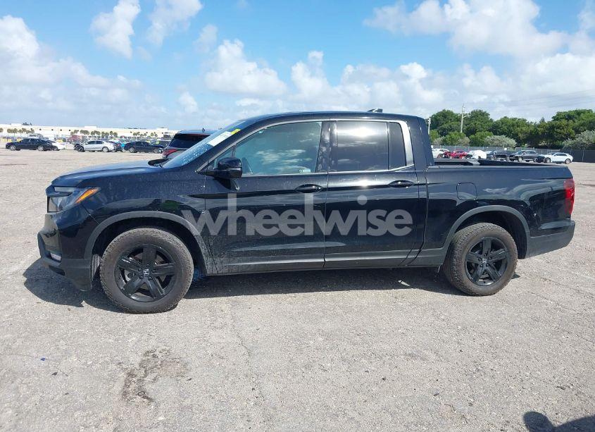 Photo 15 of 2023 Honda Ridgeline BLACK EDITION (VIN 5FPYK3F86PB060119)