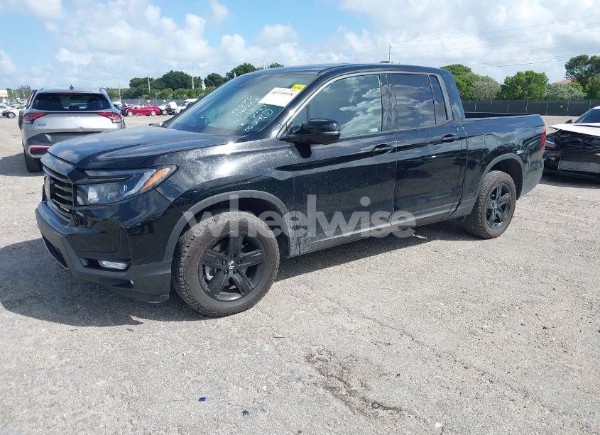 Photo 2 of 2023 Honda Ridgeline BLACK EDITION (VIN 5FPYK3F86PB060119)