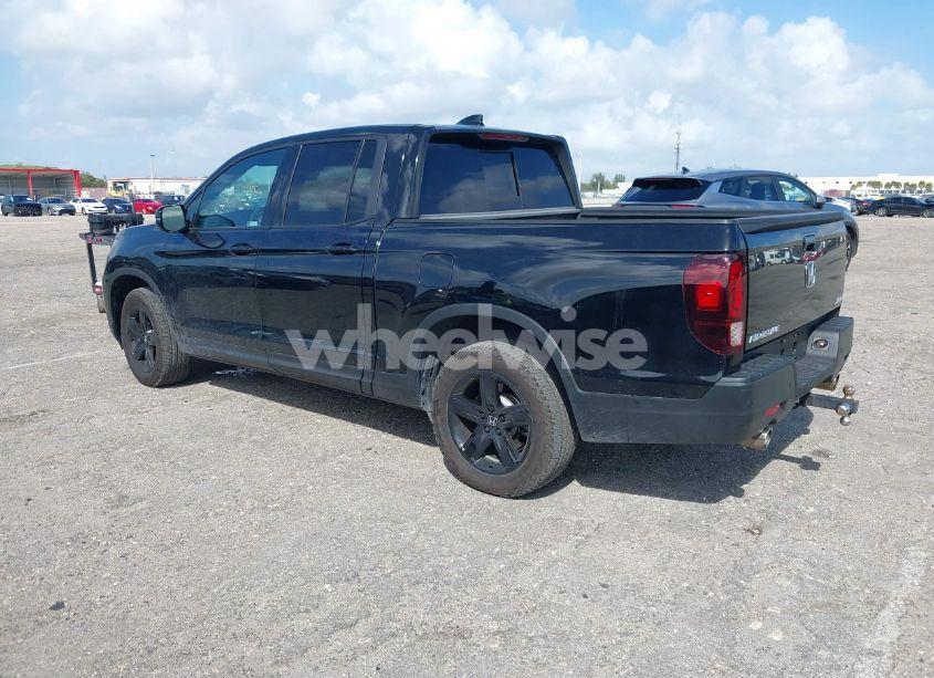 Photo 3 of 2023 Honda Ridgeline BLACK EDITION (VIN 5FPYK3F86PB060119)