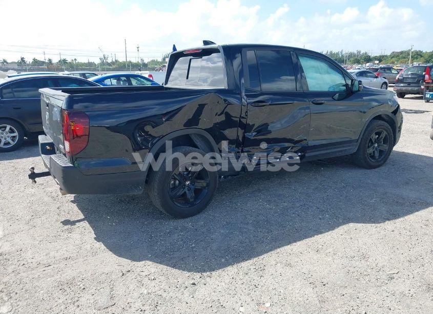 Photo 4 of 2023 Honda Ridgeline BLACK EDITION (VIN 5FPYK3F86PB060119)