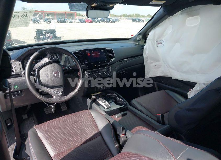 Photo 5 of 2023 Honda Ridgeline BLACK EDITION (VIN 5FPYK3F86PB060119)