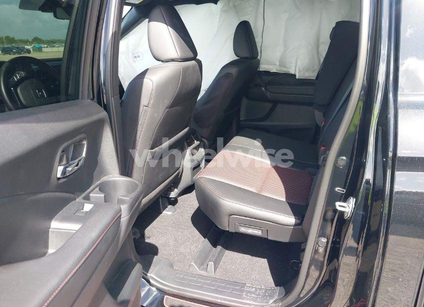 Photo 8 of 2023 Honda Ridgeline BLACK EDITION (VIN 5FPYK3F86PB060119)